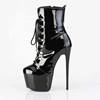 Pleaser - JUBILANT1014 Bottes de plateforme - Noir Product image